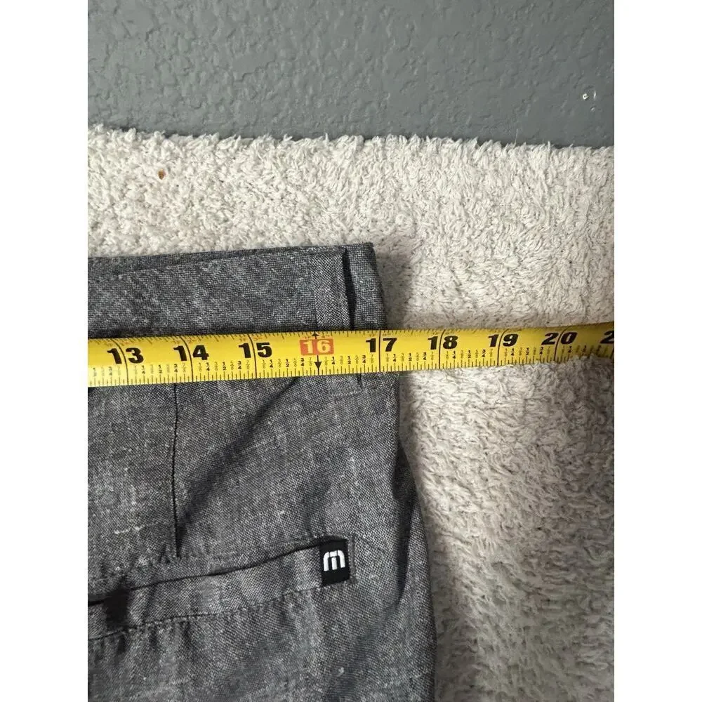 Travis Matthew Golf Short Men's Size 32 Performance Stretch Gray